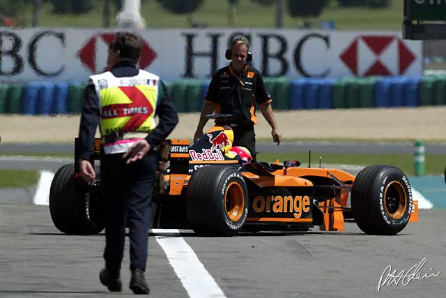 Arrows and the FIA