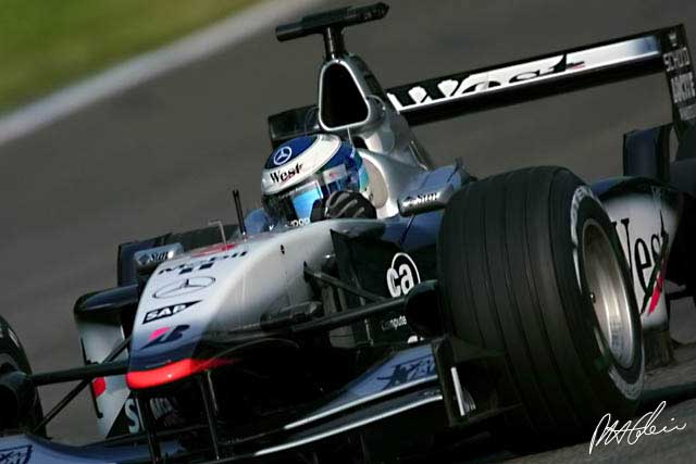 Hakkinen retires as McLaren remains unchanged