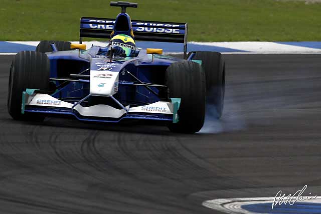 Sauber in the spotlight