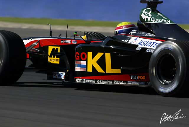 McGuinness confirms Minardi talks