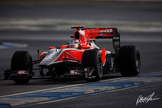 German GP: Glock the survivor