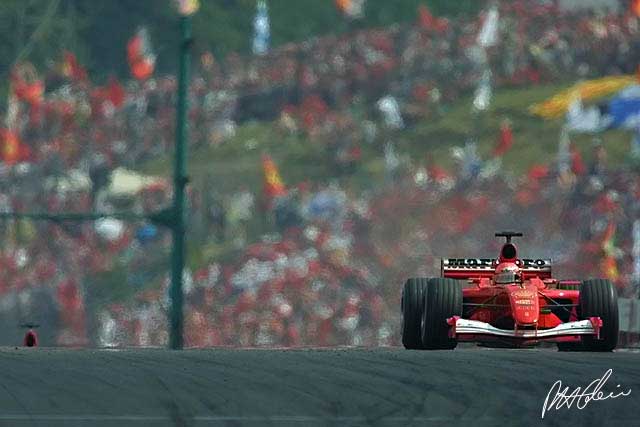 Introduction: Michael mops them up again; but is Ferrari domination good for business?