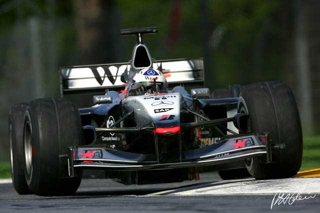 Can Coulthard really be a champion?