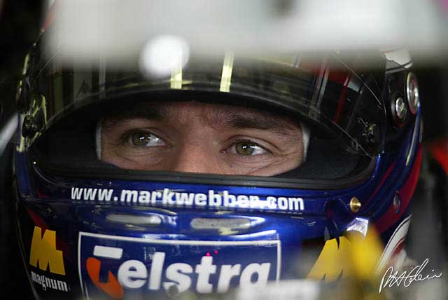 Webber confirms his promise