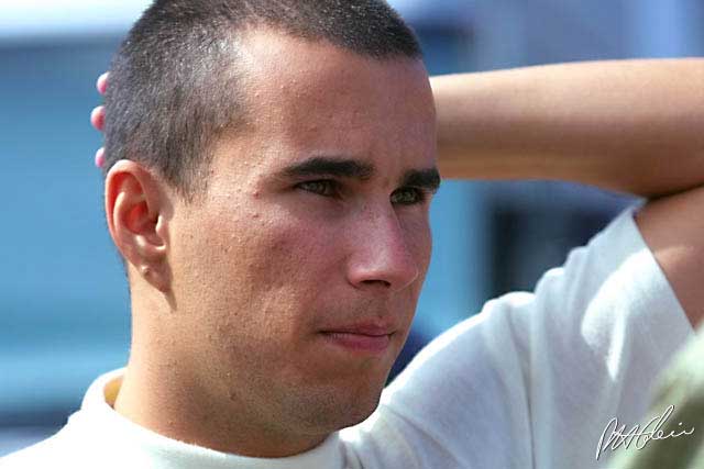 Bernoldi confirmed at Arrows