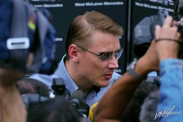 Hakkinen says no to F1 return