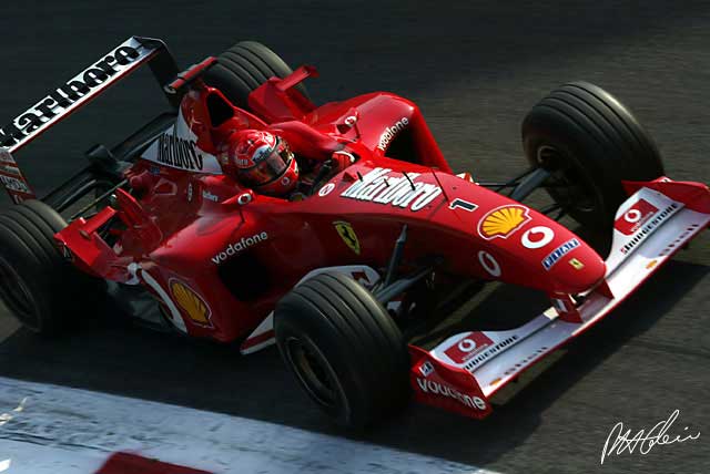 Ferrari and Schumacher negotiate