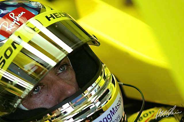 Alesi to drive Mercedes W196 in Bahrain