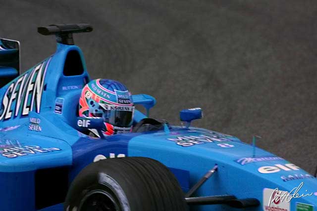 Benetton's Gascoyne aiming for wins in 2002