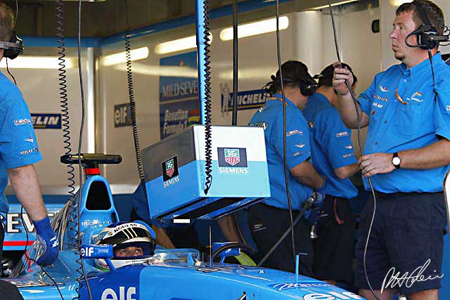 Paddock myths