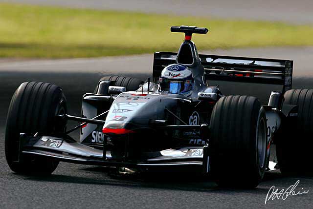 Hakkinen lowers his ambitions