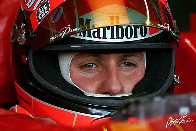 Schumacher is not the record man!