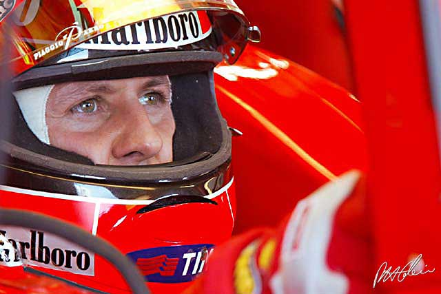 Michael ready for Montoya