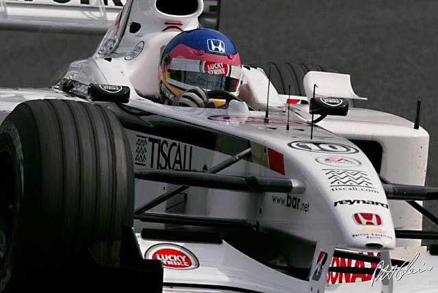 My instinct tells me Villeneuve will be on the move