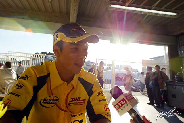 Sato switches to McLaren