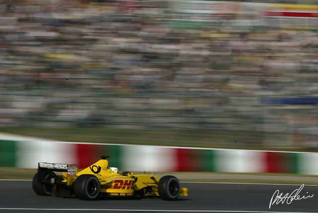 Jordan and Deutsche Post