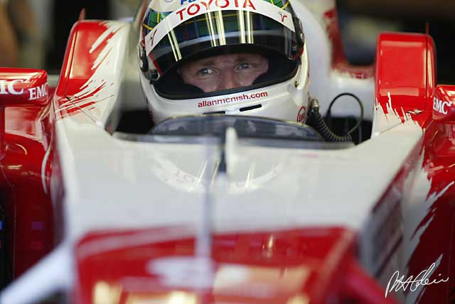 McNish and Ferrari