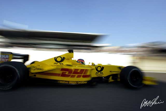DHL returns to F1 as an official partner
