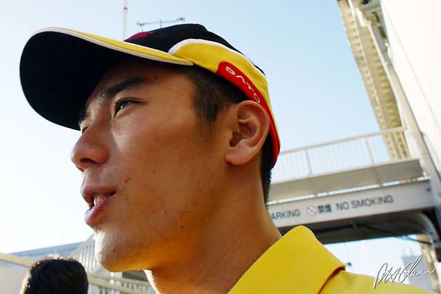 Sato signs up with Castrol