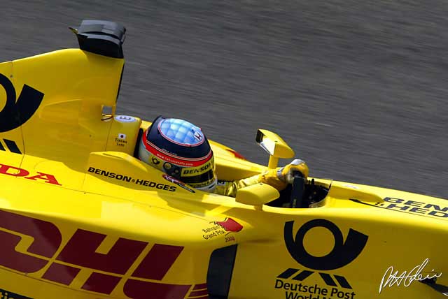 Jordan loses Deutsche Post 