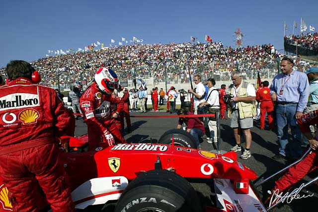 Ferrari gets a new sponsor (sort of)