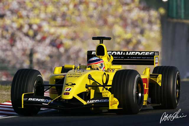 Is Honda insisting on Sato in 2004?