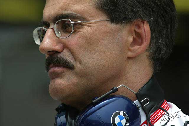 The secret of BMW's 2003 engine...