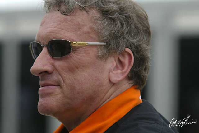 Walkinshaw lands a big fish