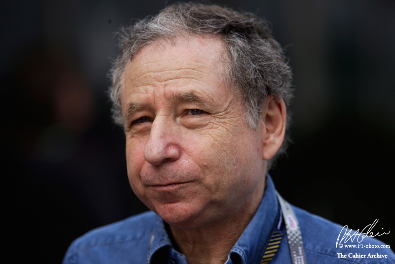 Has anyone seen the FIA?