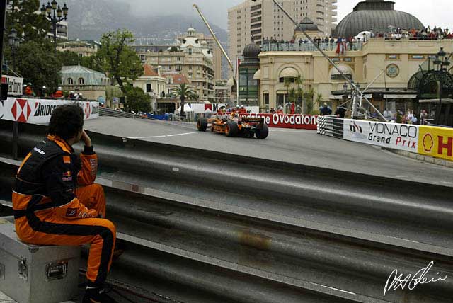 Sponsorship rumors in Monaco