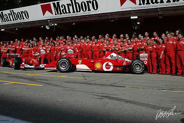 Fiat and Ferrari