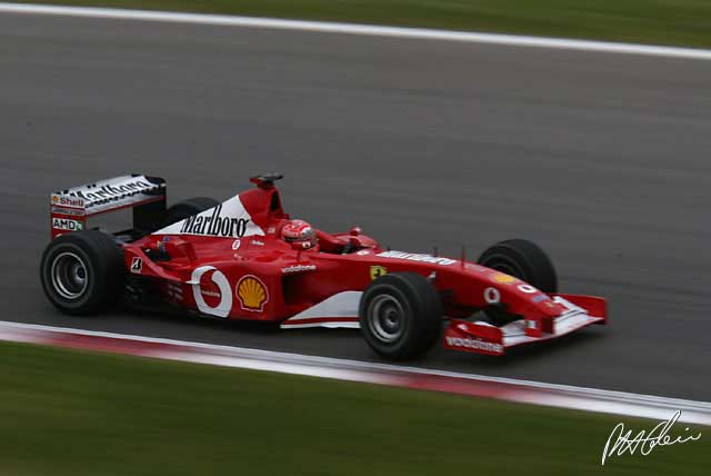 The Ferrari flotation