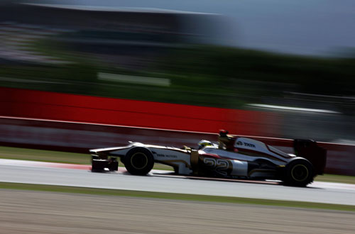 Scorpion team looks to buy HRT's assets