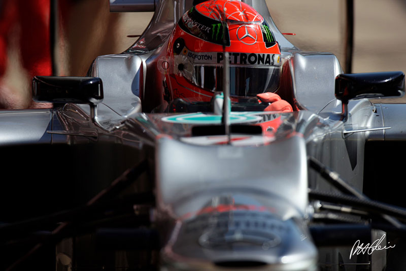 Five place Monaco grid penalty for Schumacher