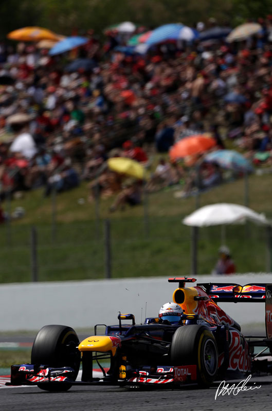 Practice 3 Report - Vettel tops interesting final practice
