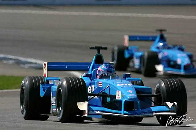 The end of the line for Benetton
