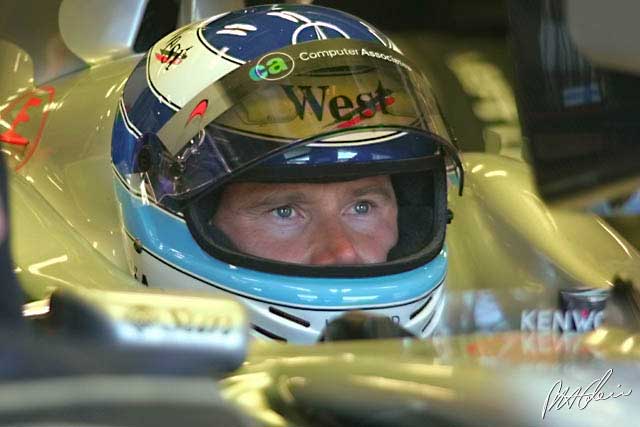 What will Hakkinen really do in 2003?