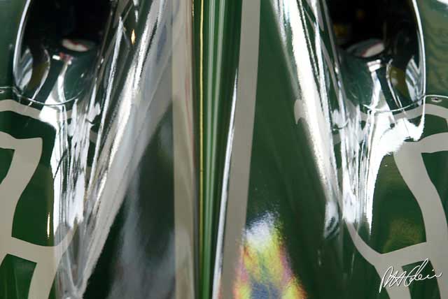 Castroneves and Jaguar