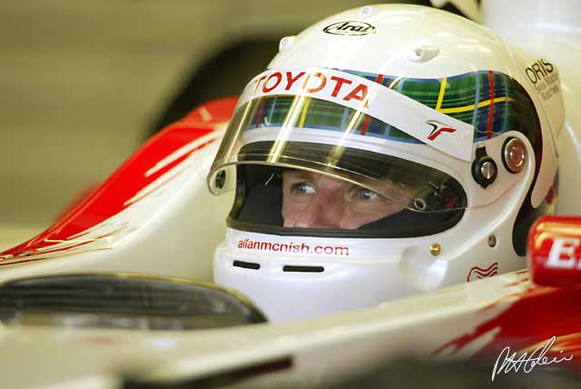 McNish looks to the future