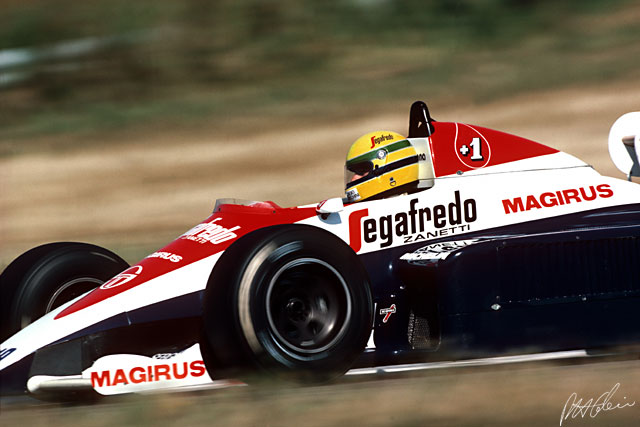 Pat Symonds remembers Senna: Ayrton moved the goal posts!