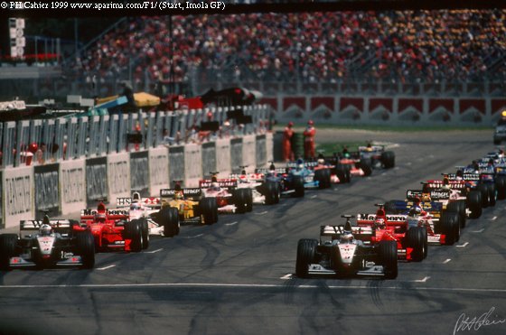 "On your marks. Get set. GO!"