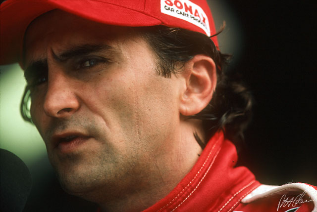 Zanardi could lose vision after crash - reports
