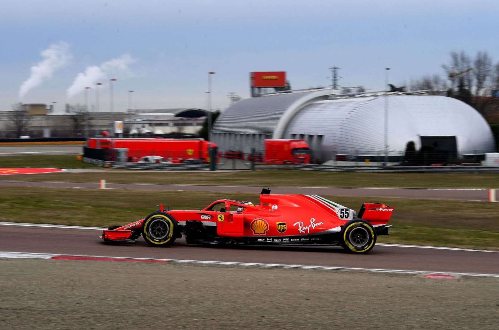 Ferrari progress is million dollar question says Sainz