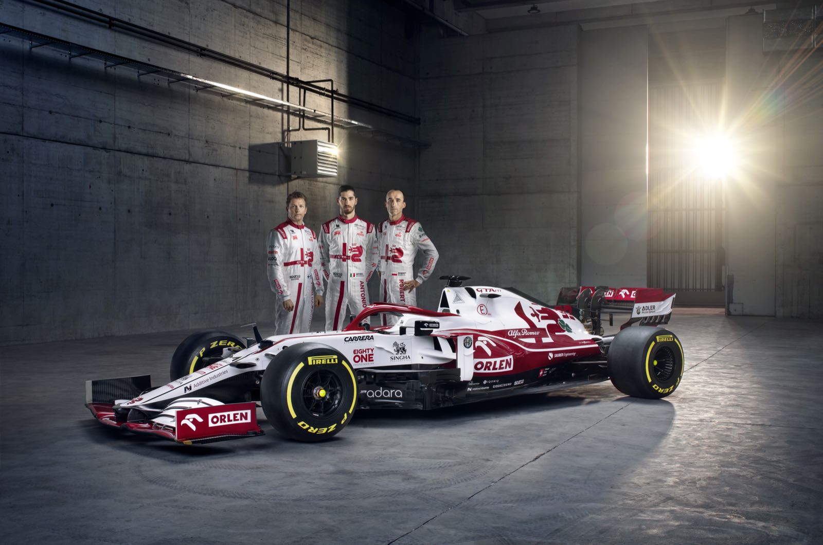 Alfa prefers Giovinazzi over Schumacher for 2021