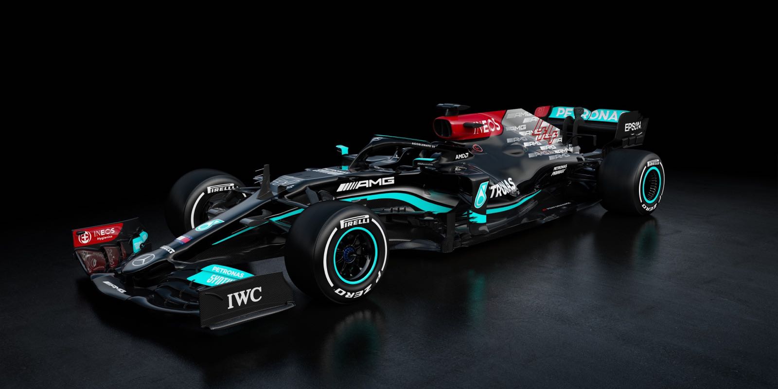 Mercedes launches 2021 challenger
