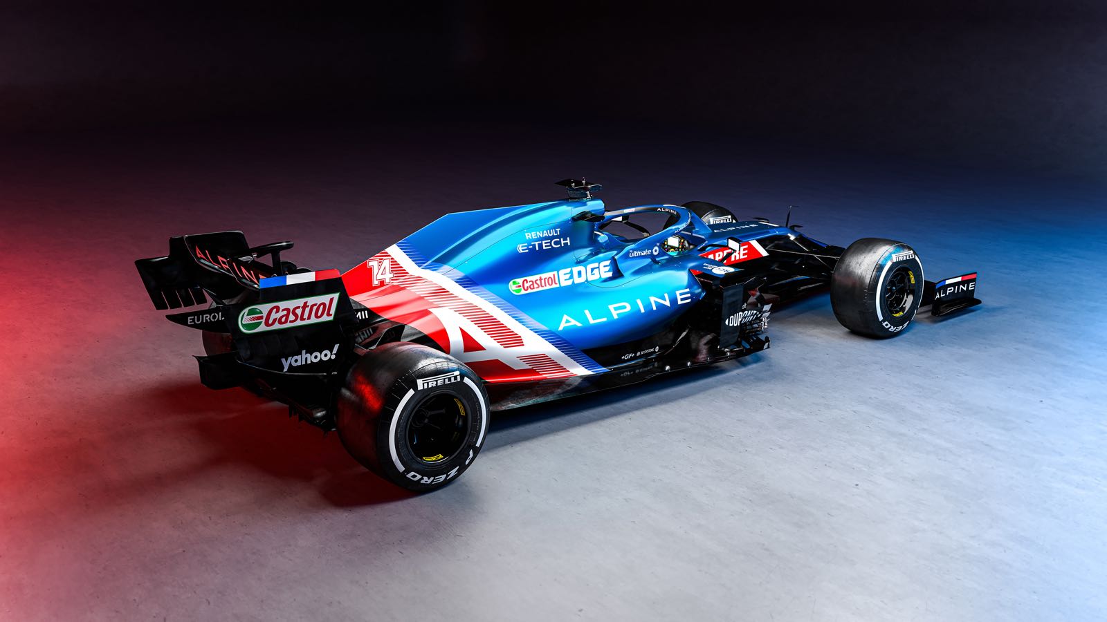 Alpine A521 revealed