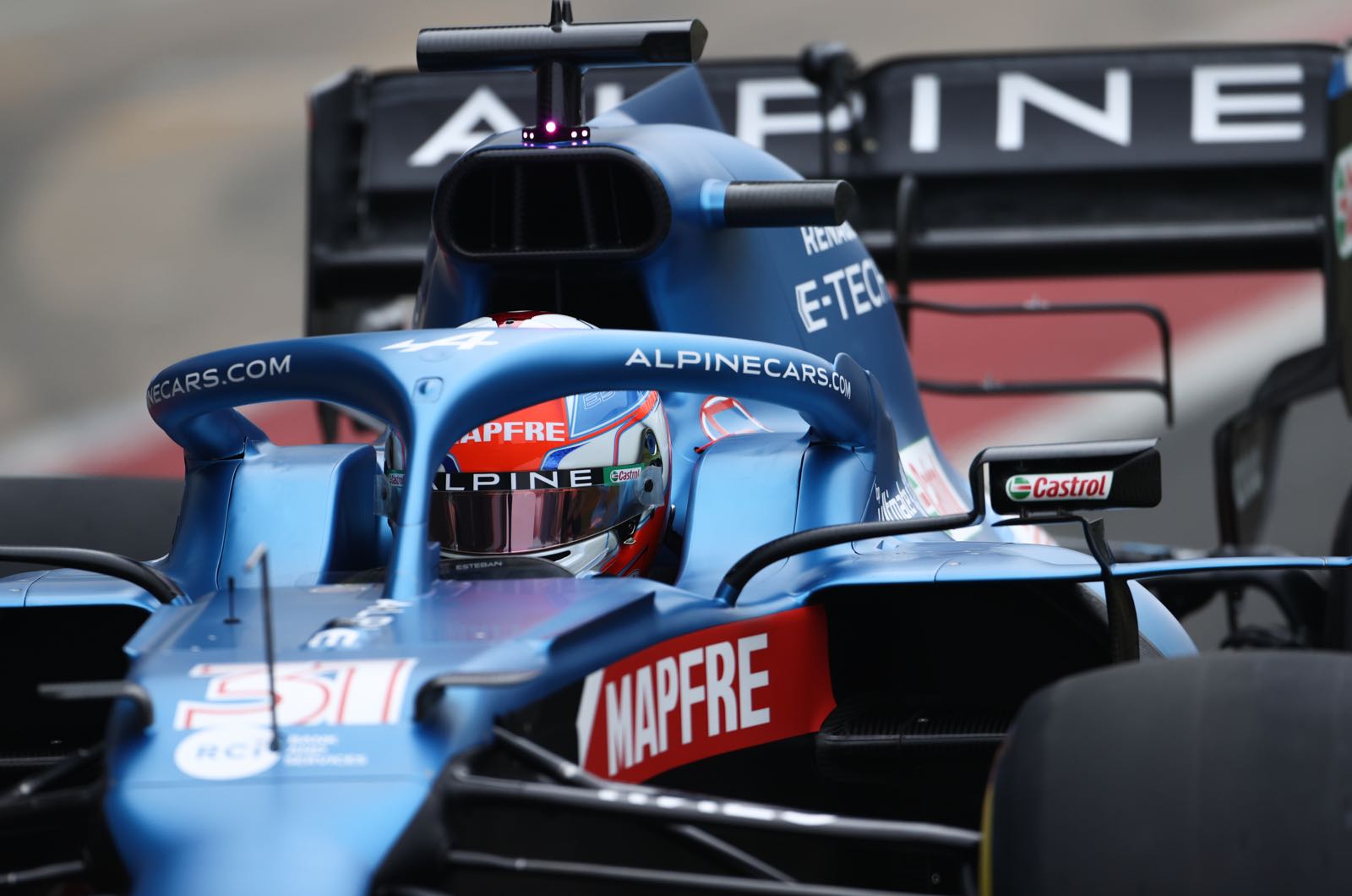 Alpine defends plump 2021 car