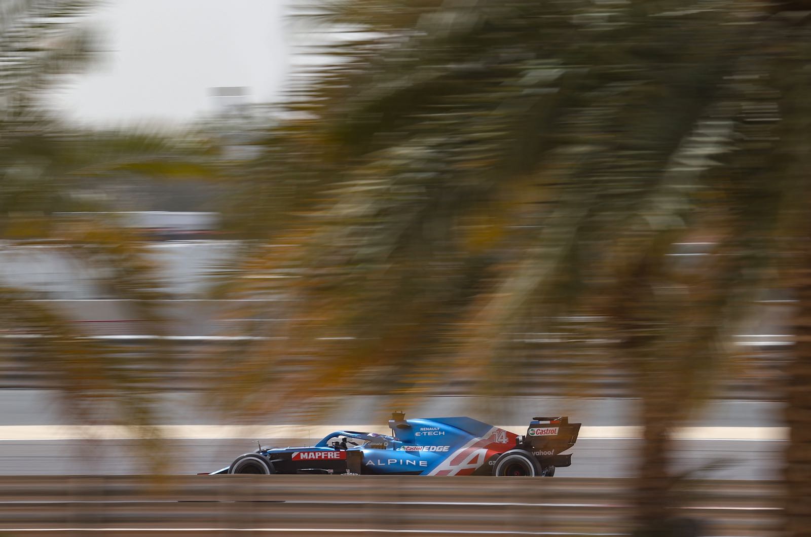 Alonso told Alpine what doesn't work