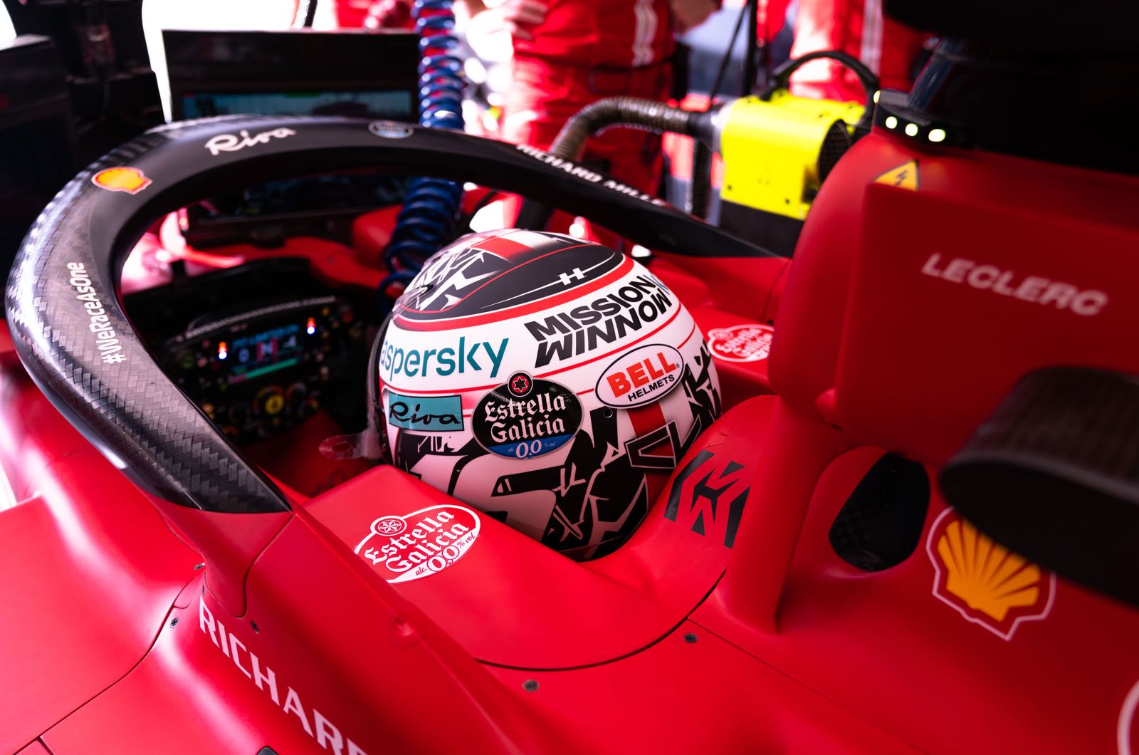 Ferrari has improved a bit for 2021 says Leclerc