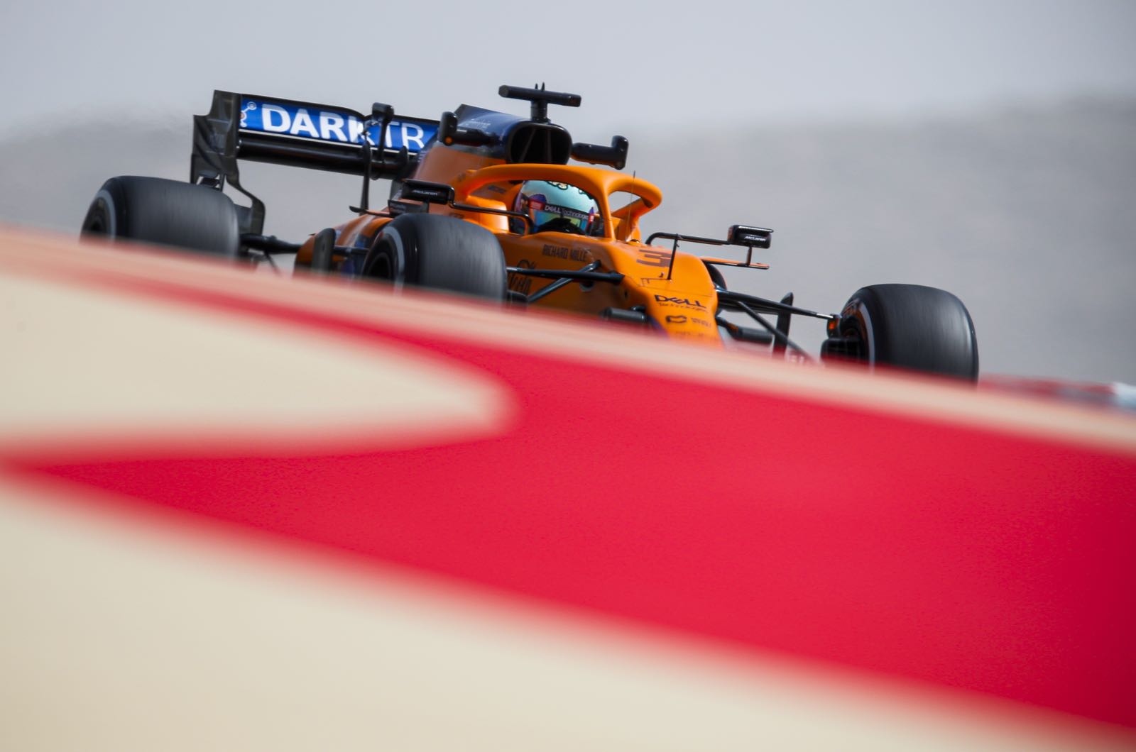 2021 McLaren pretty impressive so far says Leclerc